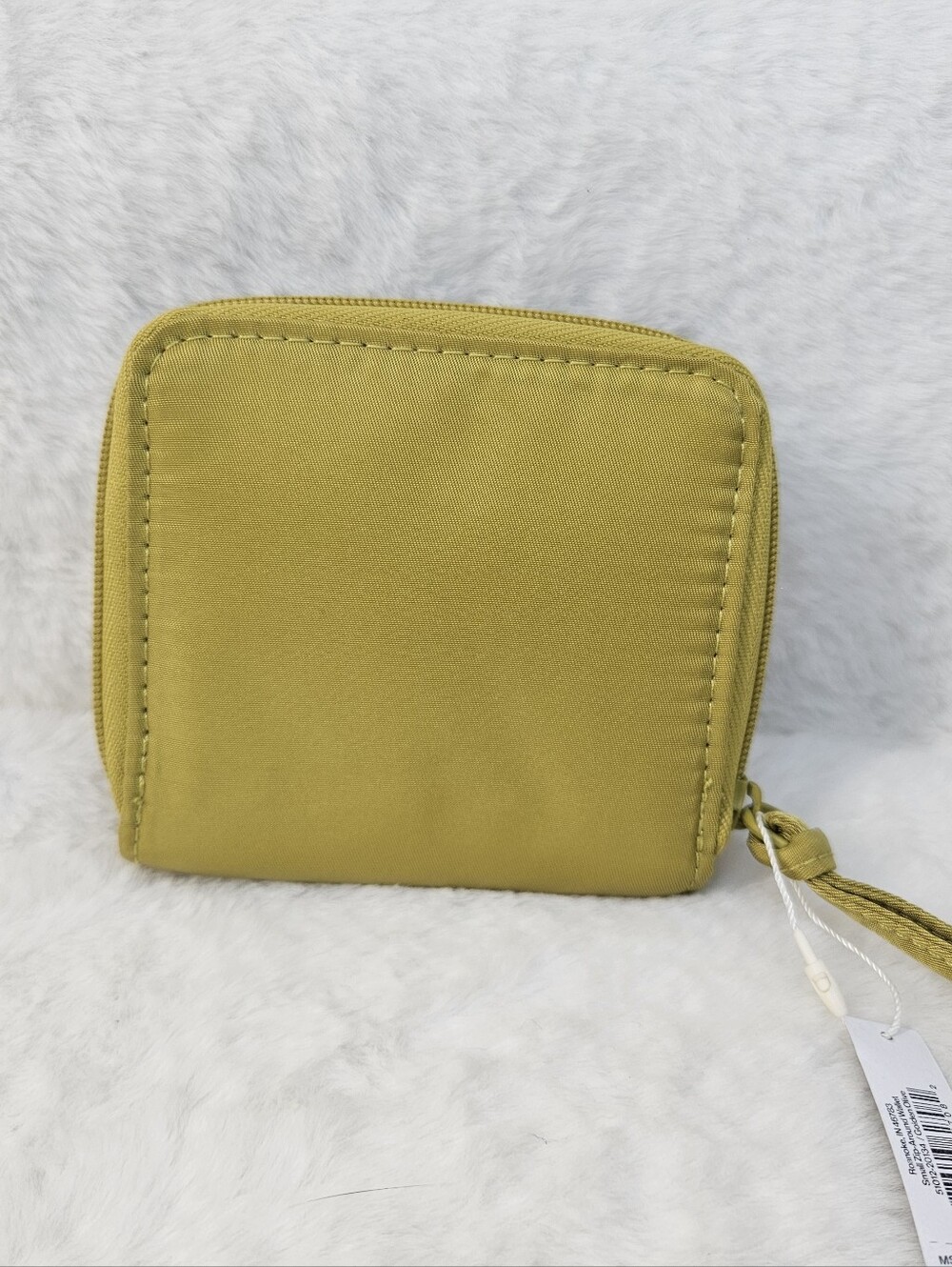 Vera Bradley Golden Olive  Wallet - Picture 3 of 7